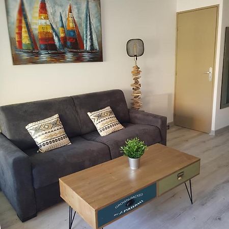 Apartamento La Galiote, T2 Vue Port, Terrasse Et Parking Frontignan Exterior foto
