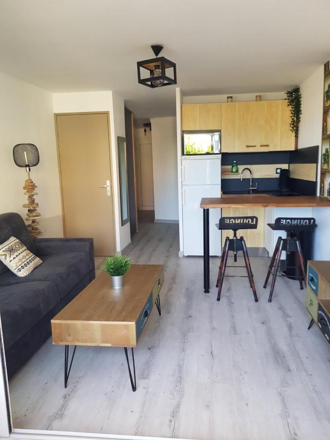 Apartamento La Galiote, T2 Vue Port, Terrasse Et Parking Frontignan Exterior foto